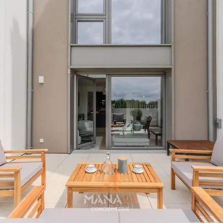 Le Hiva Oa , 5 Pers, Duplex 5min Disneyland Paris Appartement *