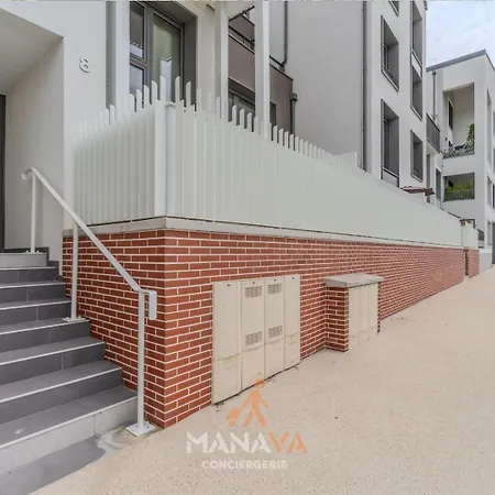 Le Hiva Oa , 5 Pers, Duplex 5min Disneyland Paris *