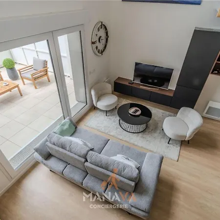 Le Hiva Oa , 5 Pers, Duplex 5min Disneyland Paris كوبفراي