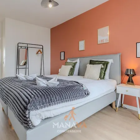شقة Le Hiva Oa , 5 Pers, Duplex 5min Disneyland Paris كوبفراي
