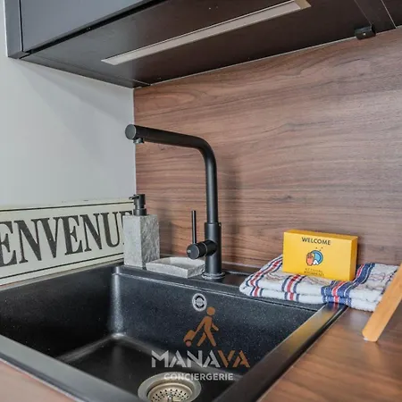 شقة Le Hiva Oa , 5 Pers, Duplex 5min Disneyland Paris كوبفراي