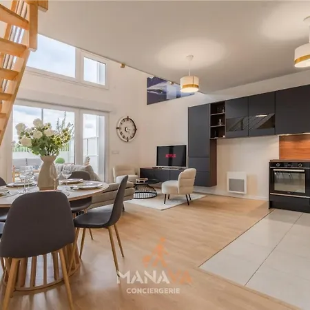 Le Hiva Oa , 5 Pers, Duplex 5min Disneyland Paris شقة كوبفراي