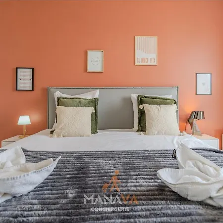 Le Hiva Oa , 5 Pers, Duplex 5min Disneyland Paris شقة