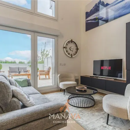 Le Hiva Oa , 5 Pers, Duplex 5min Disneyland Paris * كوبفراي