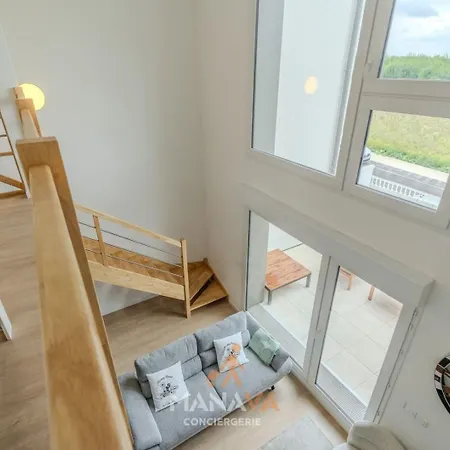 Le Hiva Oa , 5 Pers, Duplex 5min Disneyland Paris شقة