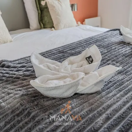 شقة Le Hiva Oa , 5 Pers, Duplex 5min Disneyland Paris *