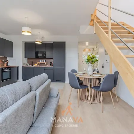 Le Hiva Oa , 5 Pers, Duplex 5min Disneyland Paris * كوبفراي